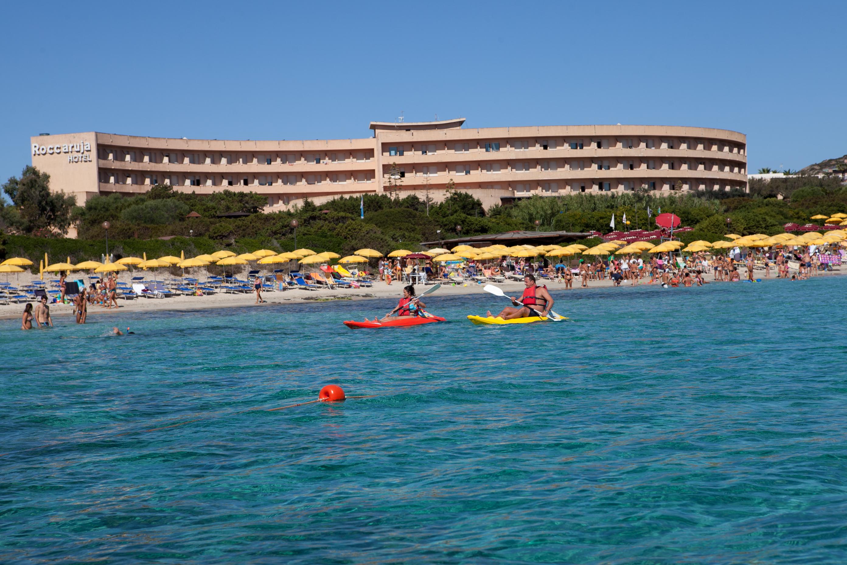 Club Esse Roccaruja Hotel Stintino Buitenkant foto